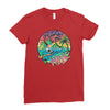 welcome to hell Ladies Fitted T-Shirt