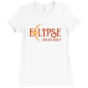 Great American Solar Eclipse 2017 Ladies Fitted T-Shirt