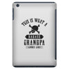 This is What a Badass Grandpa Looks Like iPad Mini