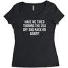 have we tried Women's Triblend Scoop T-shirt