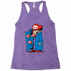 mario shroom dealer Racerback Tank