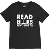read books not shirts V-Neck Tee