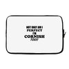 perfect cornis Laptop sleeve