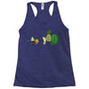 mean fruit Racerback Tank