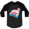 shark week 3/4 Sleeve Shirt
