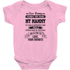 Dear Mammy, Love, Your Favorite Baby Onesie