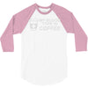 my blood type is coffee 3/4 Sleeve Shirt