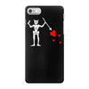 blackbeard's flag pirate edward teach iPhone 7 Case