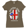 england national team youth 2018 fifa world cup Ladies Fitted T-Shirt