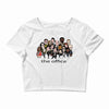 The Office Crop Top