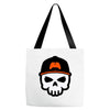 skull gaming Tote Bags