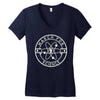 march for science Women's V-Neck T-Shirt