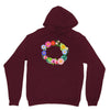 personalize baby name bodysuit Unisex Hoodie