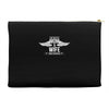 i have two titles mom and wife Accessory Pouches