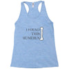 i found this humerus Racerback Tank