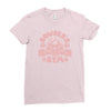 bowser's gym Ladies Fitted T-Shirt