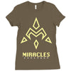 miracles Ladies Fitted T-Shirt