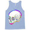 skull glitch Tank Top