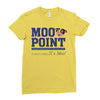 Moo Point Ladies Fitted T-Shirt