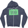 999 $ Zipper Hoodie