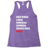 The Direwolves Racerback Tank