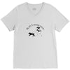 146. my wife's morning routine 039 V-Neck Tee