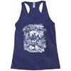 quick brown fox Racerback Tank
