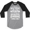 sunshine kinda girl! 3/4 Sleeve Shirt