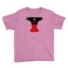 pool black red Youth Tee