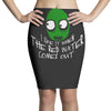 salad fingers red water Pencil Skirts
