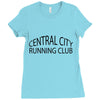 Central City Running Club Ladies Fitted T-Shirt