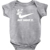 just shoot it Baby Bodysuit