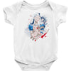 dark wonderland Baby Onesie