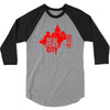 new york city 3/4 Sleeve Shirt