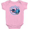 quickly, to the cupcave Baby Onesie