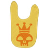 king skull emo club pirate dance music reggae Baby Bibs