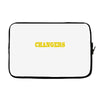 changers Laptop sleeve