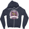 boxer mama Zipper Hoodie