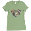 SUICIDE SQUAD Ladies Fitted T-Shirt