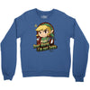 dear world, i&rsquo;m not zelda Crewneck Sweatshirt
