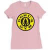 goku gym Ladies Fitted T-Shirt