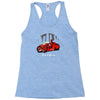 deadpool x akira Racerback Tank