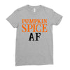 pumpkin spice af Ladies Fitted T-Shirt