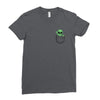 Alien Pocket Ladies Fitted T-Shirt