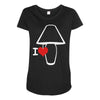 i love lamp (2) best trending Maternity Scoop Neck T-shirt