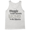 muggle in the streets, wizard in the sheets Tank Top