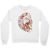 banana eating lion Crewneck Sweatshirt