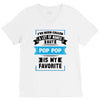 I've Been Called A Lot Of Names But Pop Pop Is My Favorite V-Neck Tee