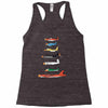 angry planes Racerback Tank