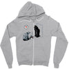 cat ats new gift Zipper Hoodie